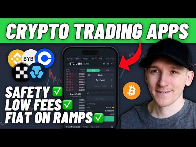 Best Crypto Trading Apps 2024 (Top Features Comparison & Tips)