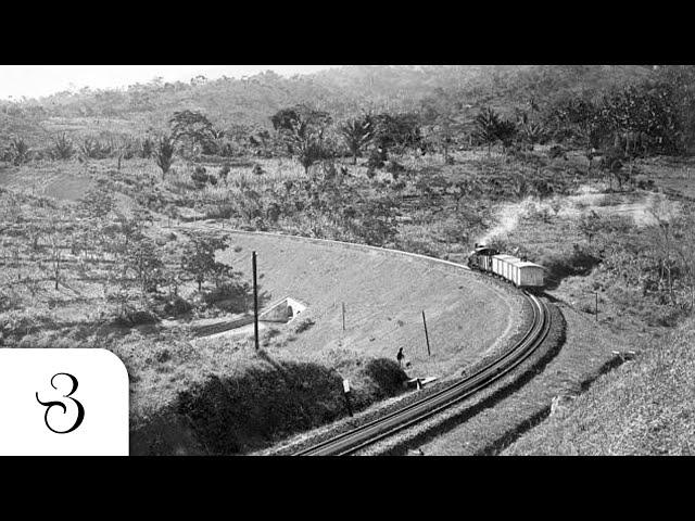 Perjalanan Kereta Api Ambarawa-Yogyakarta tahun 1912 | Pedesaan & Perkebunan Dataran Kedu Tempo Dulu