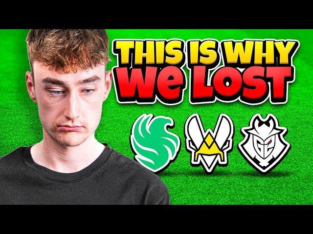 Why We Lost The London Major...