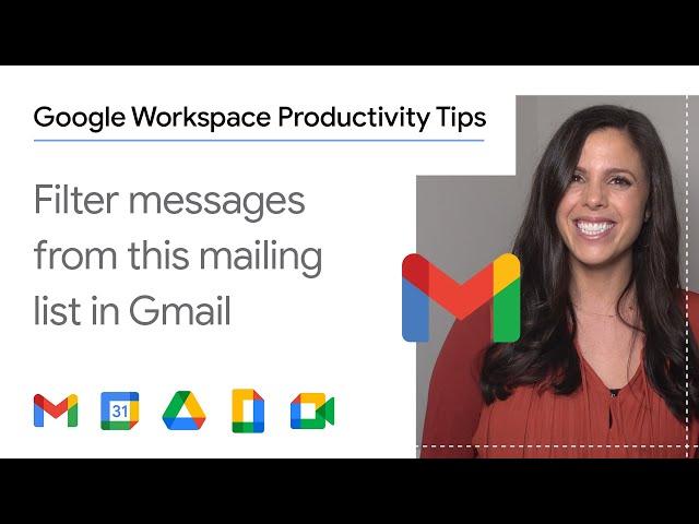 How to filter emails in Gmail