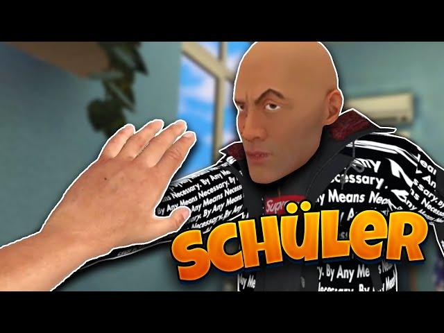 EHRENLOSER SCHÜLER in VR.. (SchuleVR)