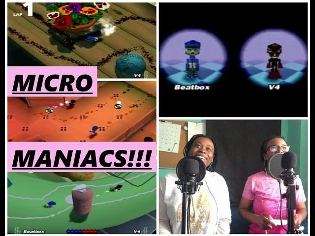 Micro Maniacs gameplay on PS/PS2 - Good Vintage Gaming