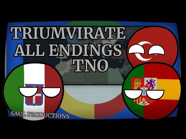 TNO Triumvirate - All Endings