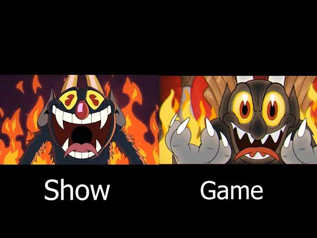 The Devil Game VS Show (Comparison)