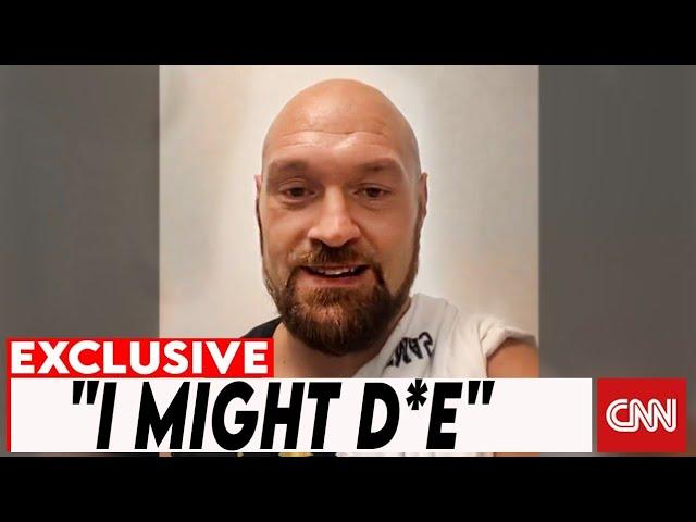 Tyson Fury Breaks Down in Emotional Interview Ahead of Usyk Showdown