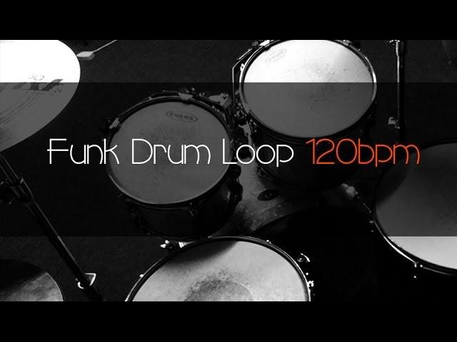 FUNK Drum Loop Practice Tool 120bpm