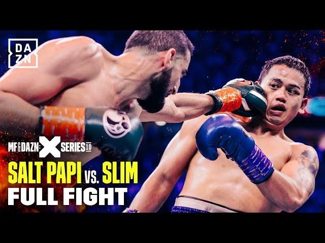 FULL FIGHT | Slim Albaher vs. Salt Papi (The Prime Card)