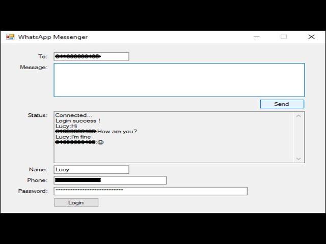 VB.Net Tutorial - How to make a WhatsApp Messenger | FoxLearn