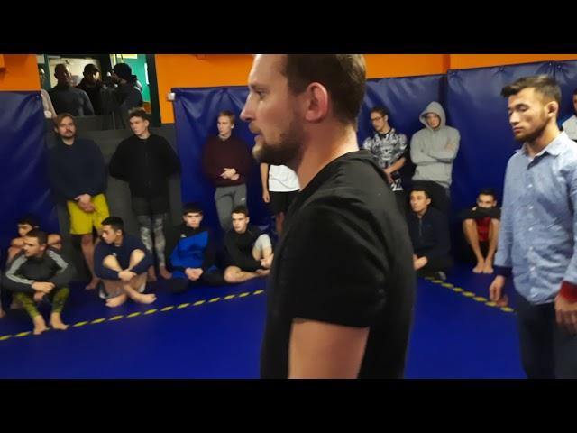 Правила и начисление балов. [Grappling]