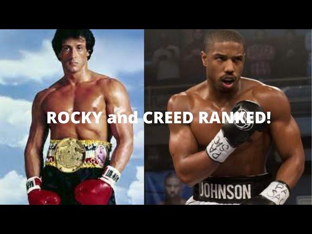 Rocky and Creed Ranked! (The Only Movies Show)