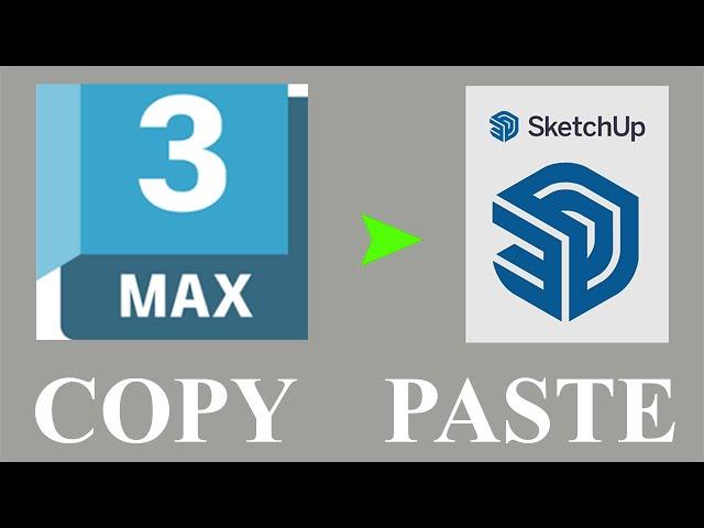 3ds max to sketchup