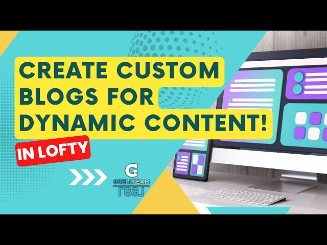 Master Lofty CRM: Create Custom Blogs & Embed RSS Feeds - Easy Tutorial for Dynamic Content!