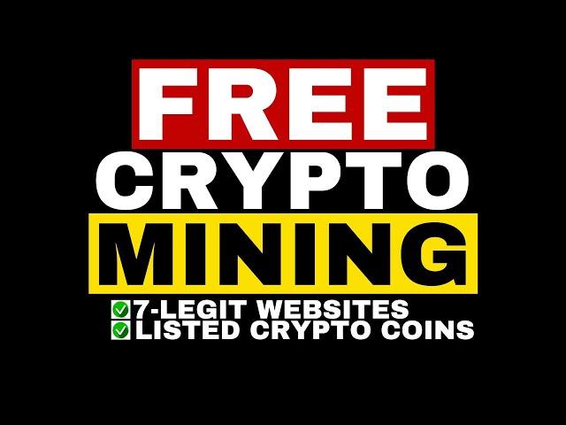 Free Crypto | Best Sites to Mine Crypto | Best Free Bitcoin Mining Sites 2024