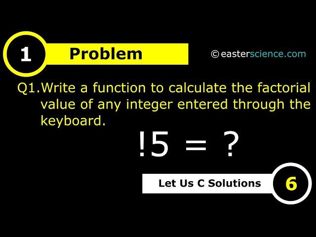 Write a c function to calculate the factorial value of any integer entered through the keyboard.