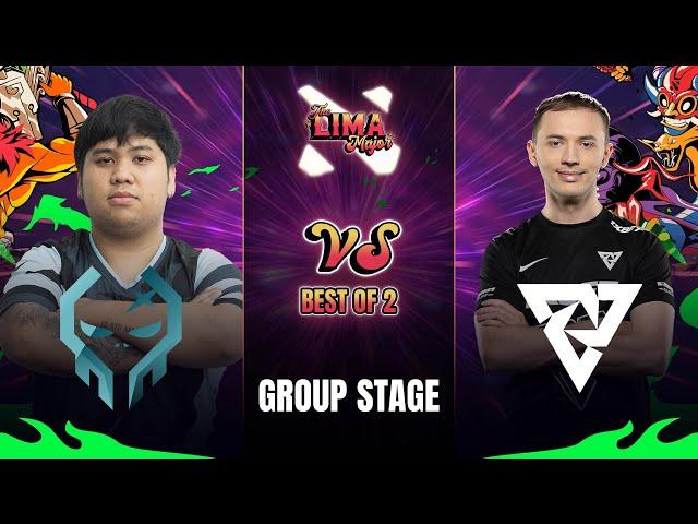 Full Game: Execration vs Tundra Esports Game 1 (BO3) | Lima Major 2023 Group Stage Day 1
