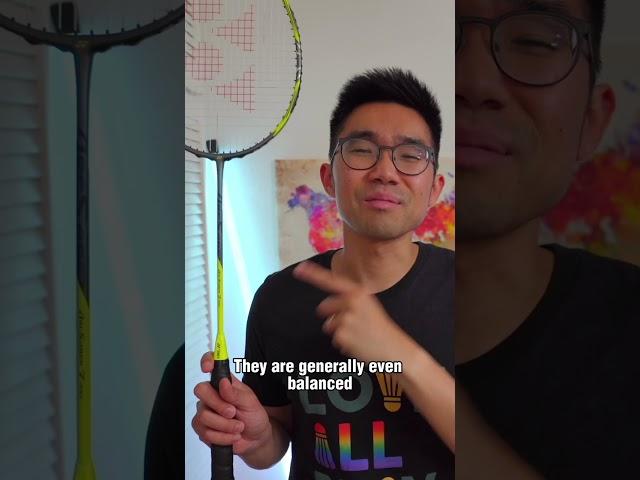 Yonex Badminton Racket Series Explained #shorts #badminton #yonexbadminton