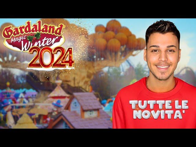 GARDALAND Magic Winter 2024 TUTTO il PARCO ️