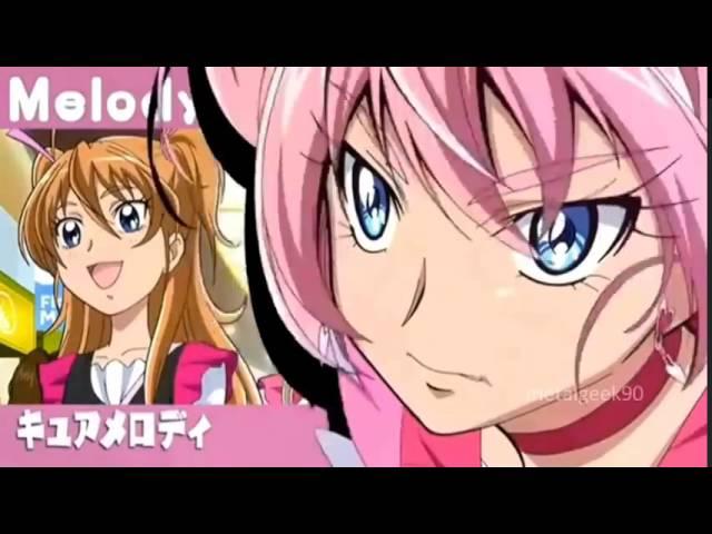 pretty cure all stars amv bad apple