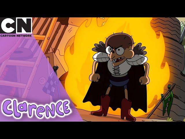 Clarence | Sumo Wants The Flags! | Cartoon Network UK 