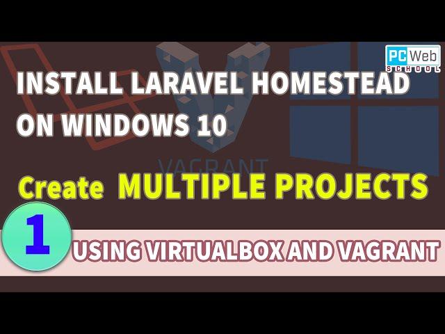 Create Multiple Laravel Projects Using Homestead in Windows 10 | Tutorial 1