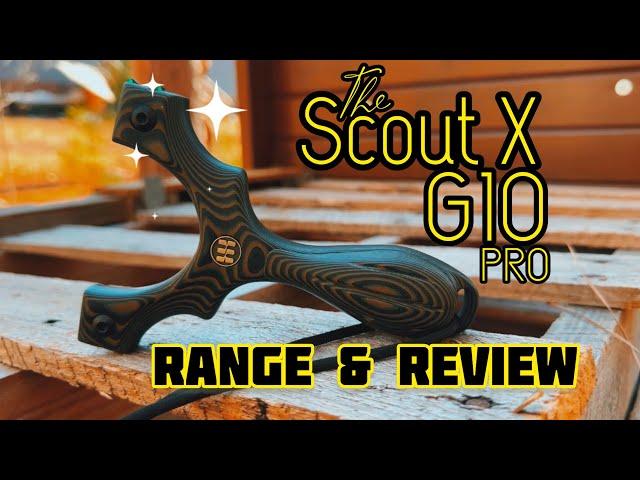 Scout X G10 PRO: Range & Review!