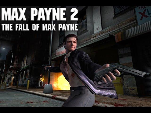 Бесконечная боль Максимки. Max Payne 2: The Fall of Max Payne (стрим)