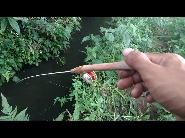 MANCING DI SELOKAN KECIL DAPAT JACKPOT IKAN MAS