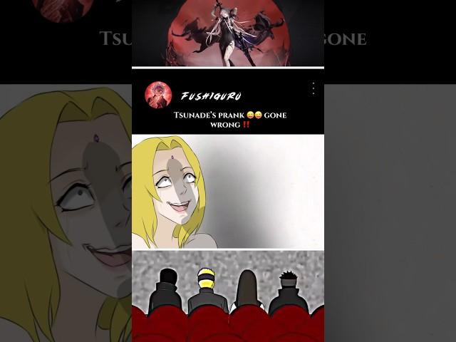 Naruto squad reaction on tsunade 