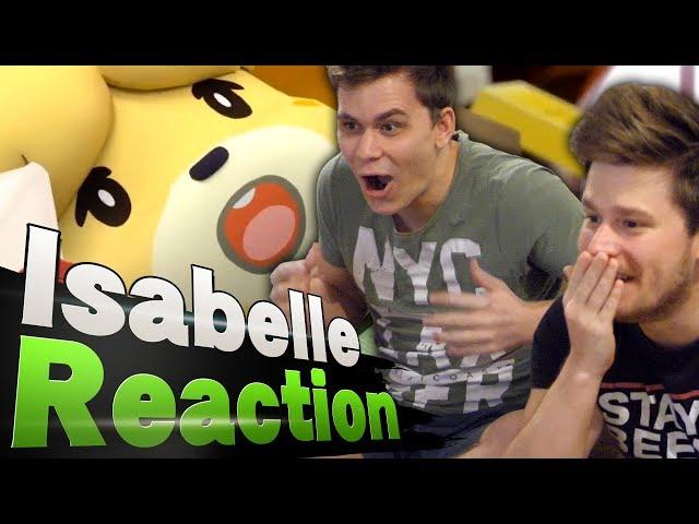 Beefy Smash Doods react to Isabelle in Smash Ultimate