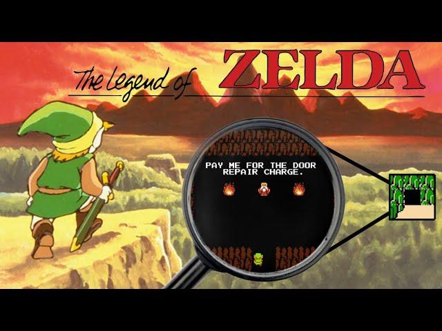 I Played Zelda 1 NES in 2023, and it was NOT What I Expected