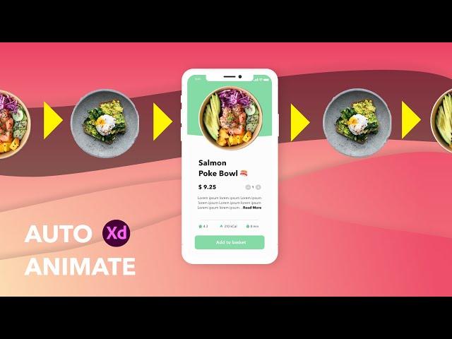 Auto Animation In Adobe XD