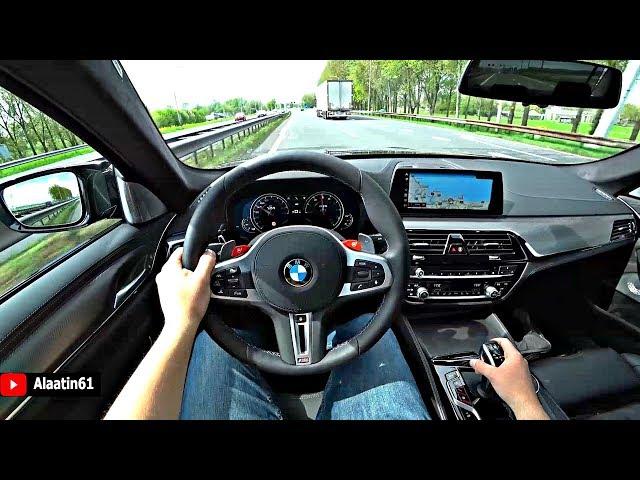 The BMW M5 2020 Test Drive