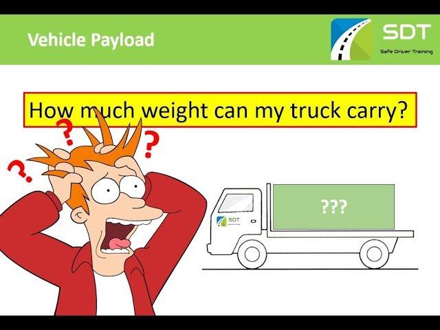 How much weight can your truck carry? (Payload Calculations)