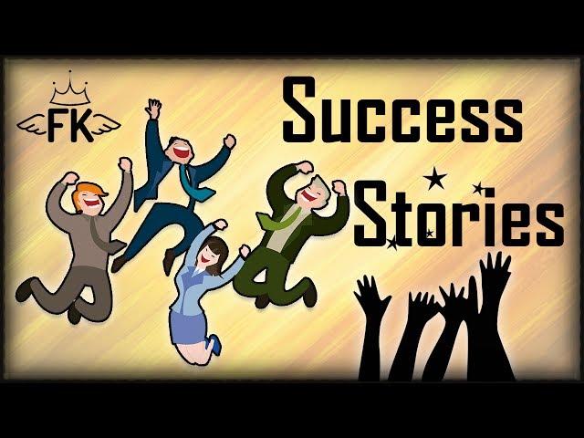 6 Inspiring Success Stories - Famous People Who Made It Against All Odds