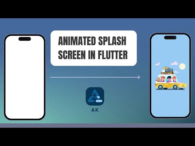 Animated Splash Screen in Flutter