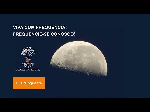 FREQUÊNCIA PARA LUA MINGUANTE