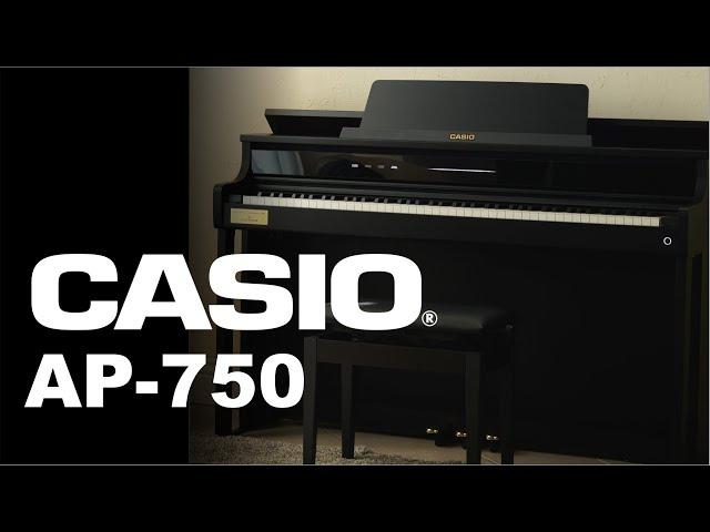 Casio AP750 Digital Piano Full Demo and Buyer's Guide | Bonners Music