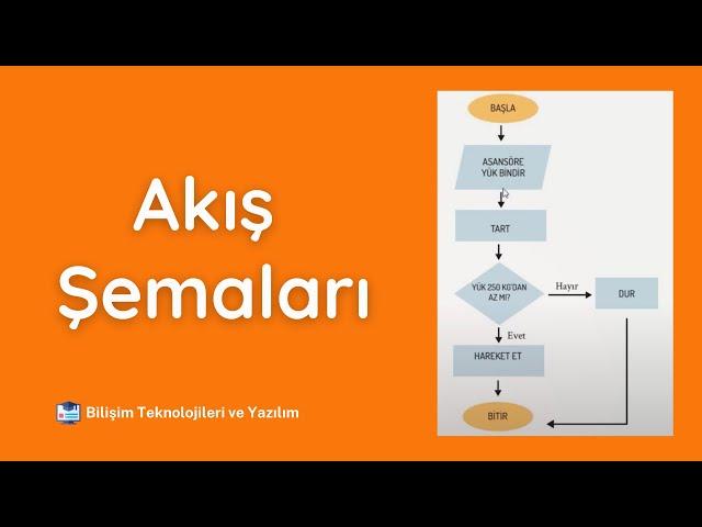 Akış Şemaları Etkinlik - Bilişim Teknolojileri ve Yazılım