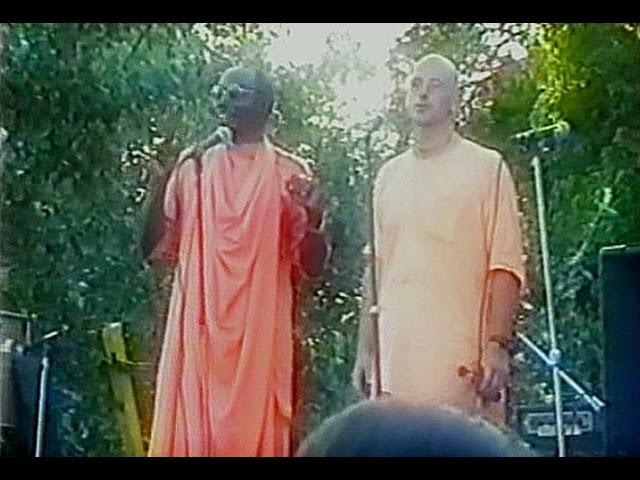 SS Bhakti Tirtha Swami - Charla Bs As Arg