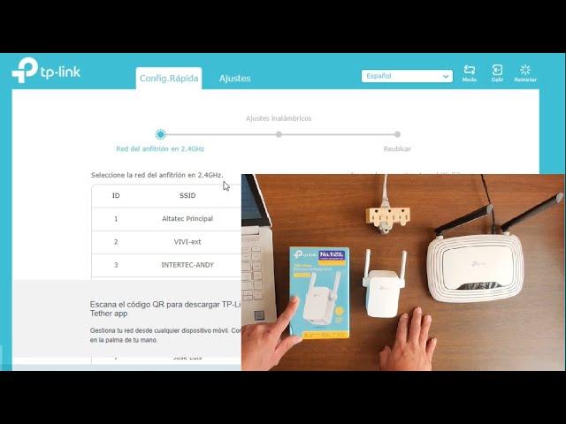 Configurar Tp-Link Extender en Modo Repetidor (Paso a Paso) 2020