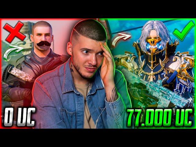 78 000 UC - ЭТО ИДЕАЛЬНАЯ ПРОКАЧКА АККАУНТА В PUBG MOBILE! ВЫБИЛ ЗОЛОТО, ПРОКАЧАЛ M416 ПУБГ МОБАЙЛ!