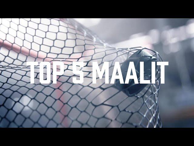 TOP 5: Viikon maalit – KalPan murskavoiton kruunu kiilasi kärkeen