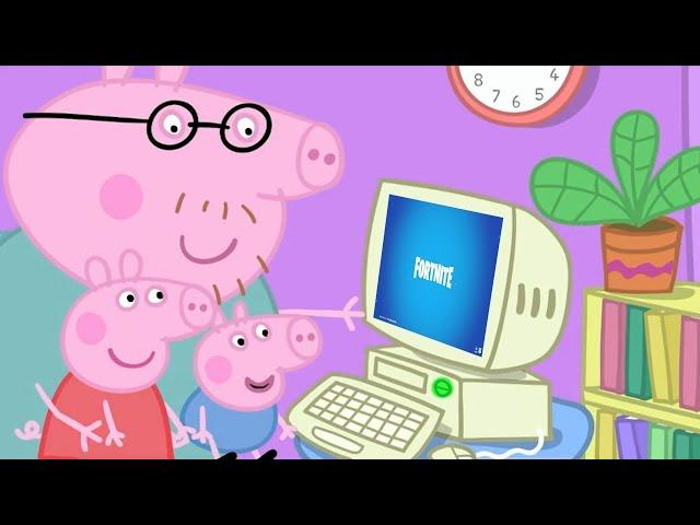 YouTube Kacke - Peppa will Fortnite spielen