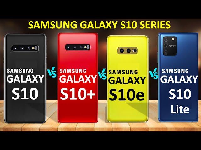 Samsung Galaxy s10 vs s10+ vs s10e vs s10 lite | samsung s10 series