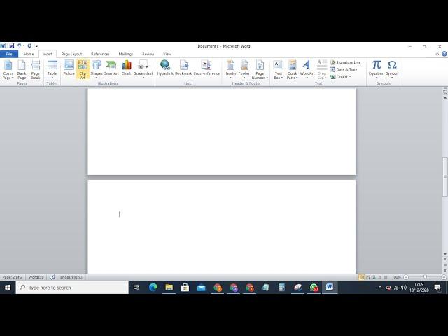 3 Ways to Add New Pages in Microsoft Word