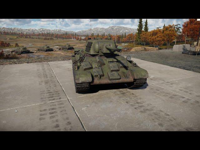 A Laggy T 34 Experience