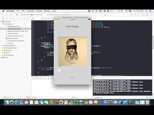 Music App Development