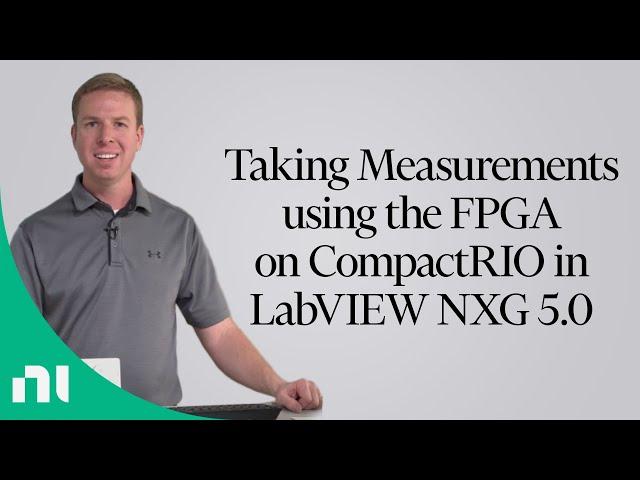 Taking Measurements using the FPGA on CompactRIO in LabVIEW NXG 5.0