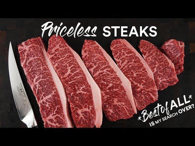 Steaks BETTER than WAGYU A5? Is it possible!?| Guga Foods