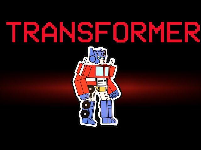 among us NEW TRANSFORMER ROLE (mods)